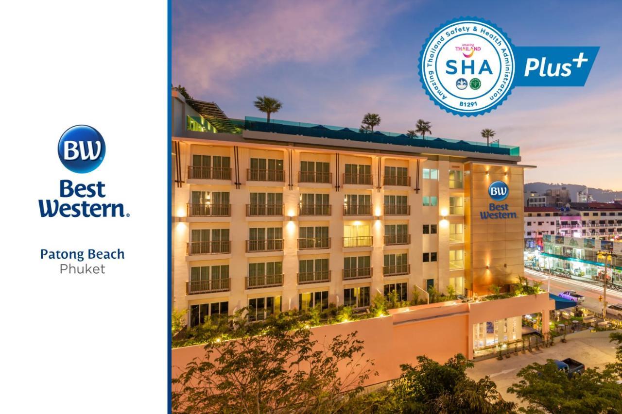 Best Western Patong Beach Экстерьер фото
