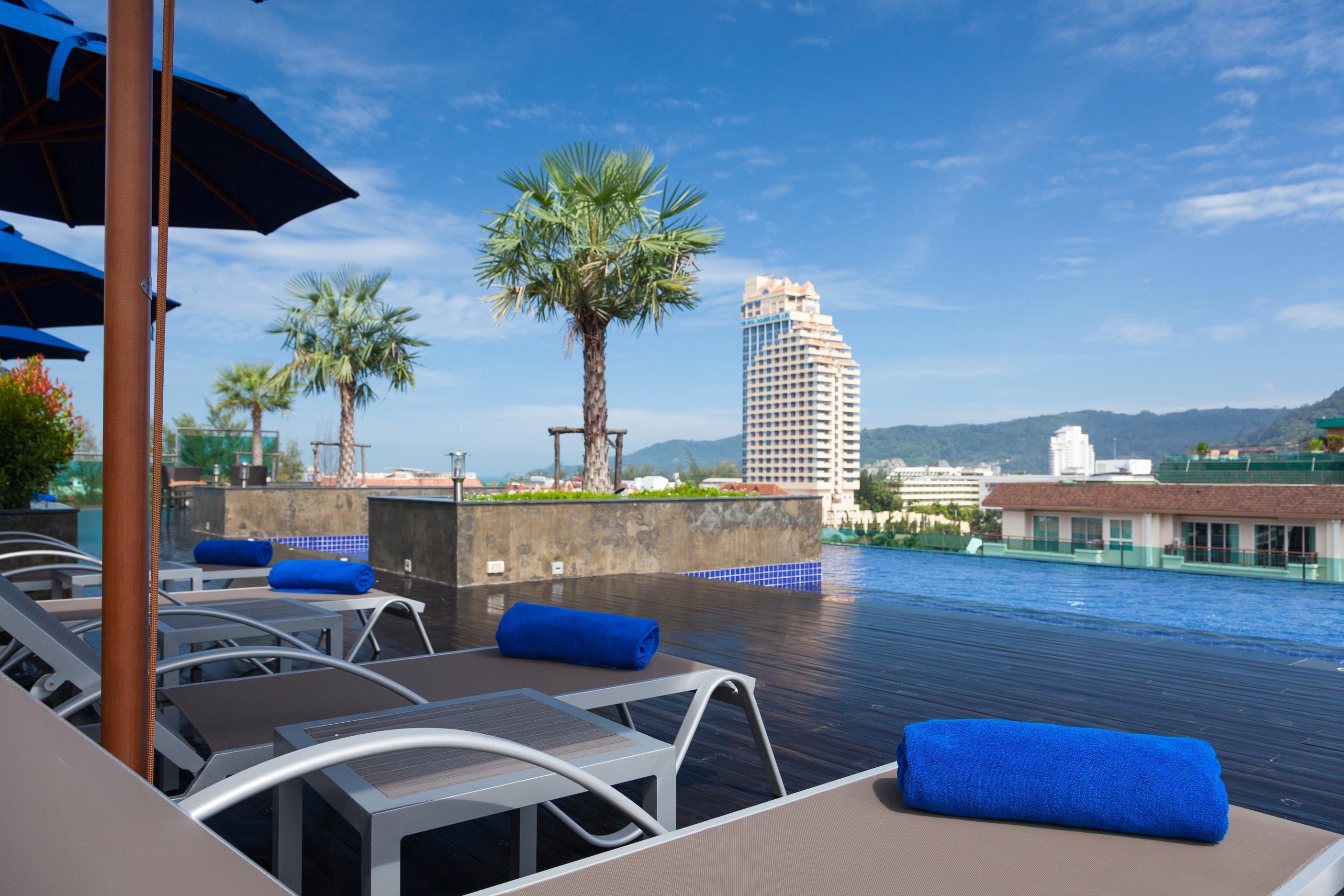 Best Western Patong Beach Экстерьер фото