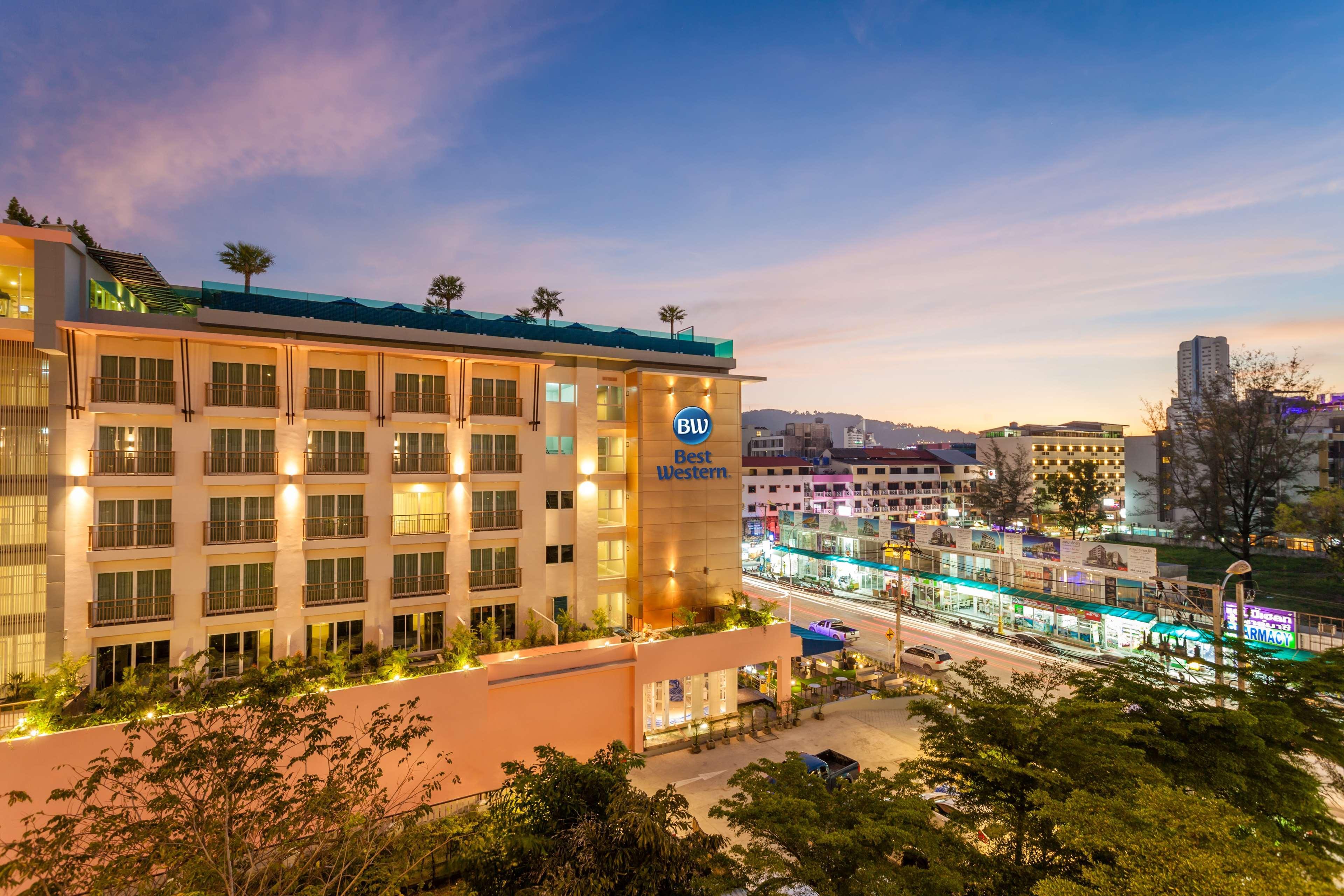 Best Western Patong Beach Экстерьер фото