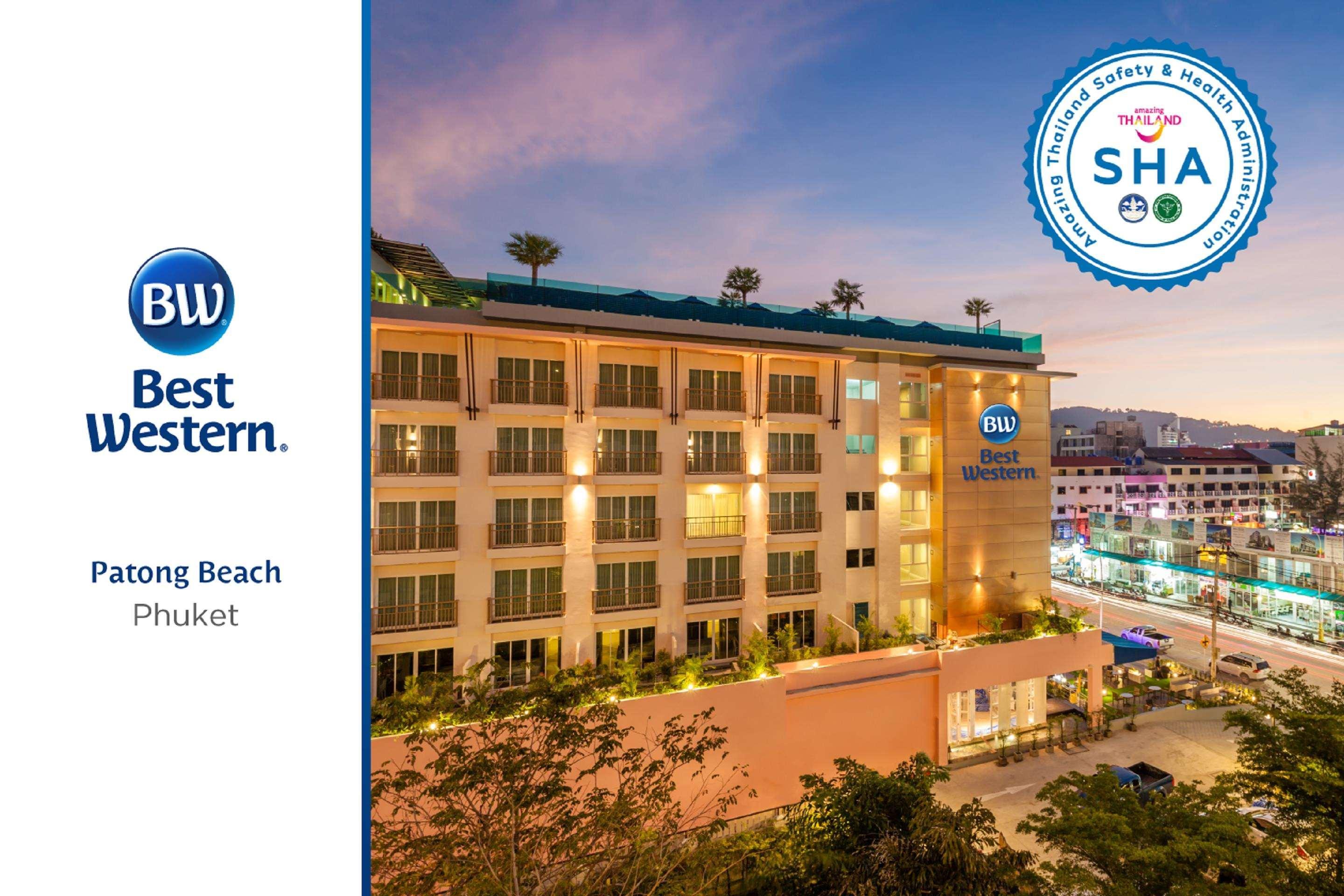 Best Western Patong Beach Экстерьер фото